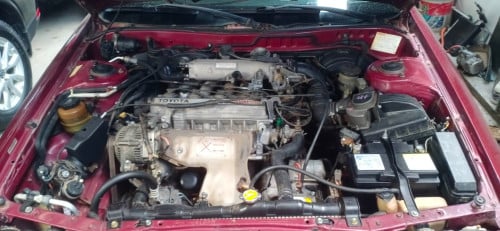 TOYOTA CAMRY 1991 ឡានស្អាតឯកសារគ្រប់ កាត់ឈ្មោះបានធានាជូន ឡានម្ចាស់ដេីម
