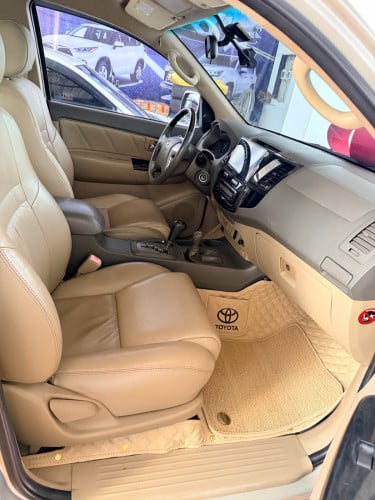 Toyota Fortuner Full Option 2013 កាពីតាស់4x4 ឡាន​ស្អាត​ ម្ចាស់​ដើម​