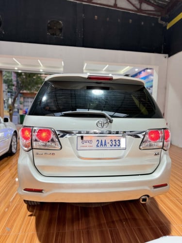 Toyota Fortuner Full Option 2013 កាពីតាស់4x4 ឡាន​ស្អាត​ ម្ចាស់​ដើម​