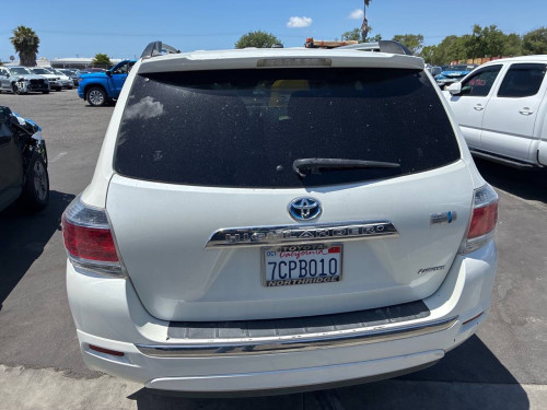 Toyota Highlander Hybrid Full Limited 2013 ប៉ុង2 កៅអី​3ជួរ