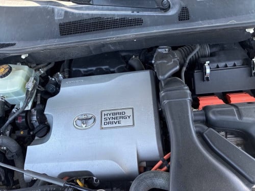 Toyota Highlander Hybrid Full Limited 2013 ប៉ុង2 កៅអី​3ជួរ