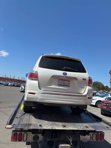 Toyota Highlander Hybrid Full Limited 2013 ប៉ុង2 កៅអី​3ជួរ