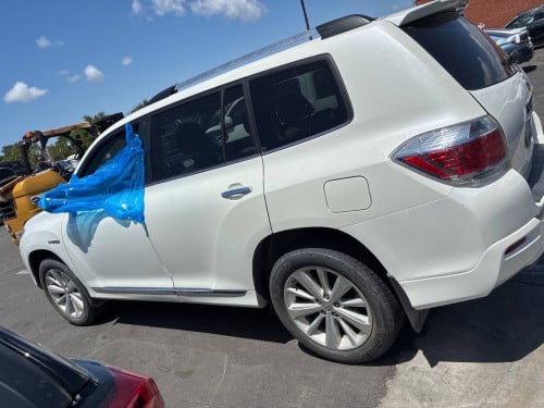 Toyota Highlander Hybrid Full Limited 2013 ប៉ុង2 កៅអី​3ជួរ
