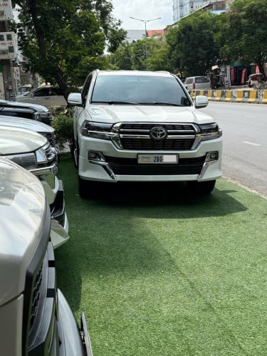 Toyota Land Cruiser Arab 2008 up 2021 , V6 សាំង​ Full Option