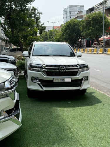 Toyota Land Cruiser Arab 2008 up 2021 , V6 សាំង​ Full Option