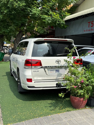 Toyota Land Cruiser Arab 2008 up 2021 , V6 សាំង​ Full Option
