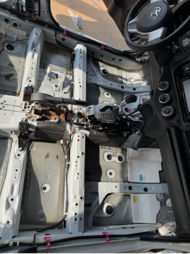 Toyota Vitz 2014 Smart key🗝️