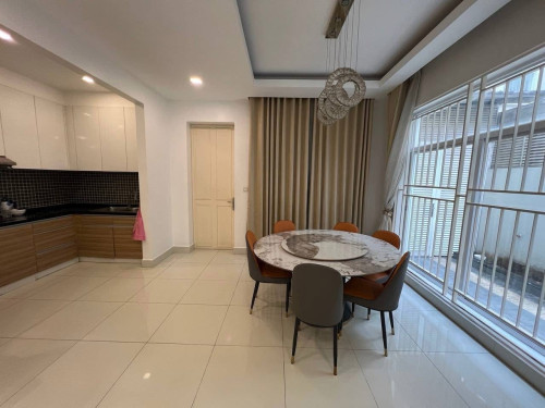 Twin Villa for rent in Borey Chip Mong land sensok Aeon2 price 1200$ negotiable full furnish