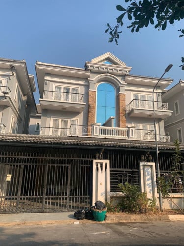 Villa for rent in Borey vimean Phnom Penh598