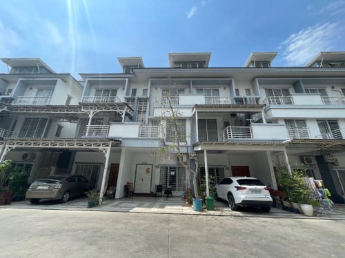 Villa LA  for Sale And Rent at  Borey ប៉េងហួតម៉ុងរិទ្ធី