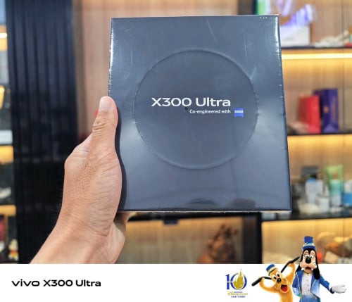 Vivo X300ultra 512G Global ថ្មី 1669$