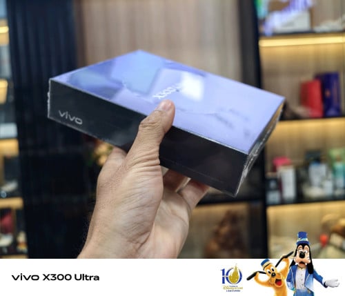Vivo X300ultra 512G Global ថ្មី 1669$