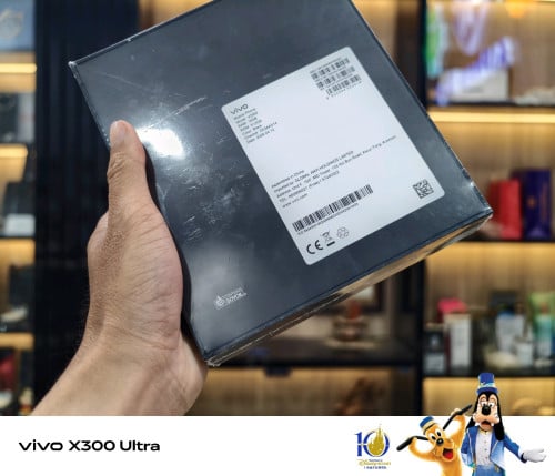 Vivo X300ultra 512G Global ថ្មី 1669$