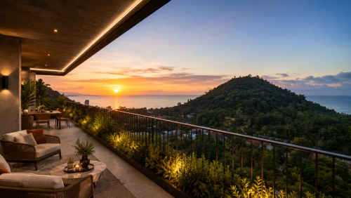 What’s Inside a ~$1.2M Full-Floor Penthouse Above Kep’s Coastline? Come See Inside...