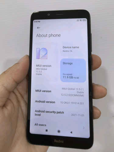Xiaomi Redmi 7A 2+16GB