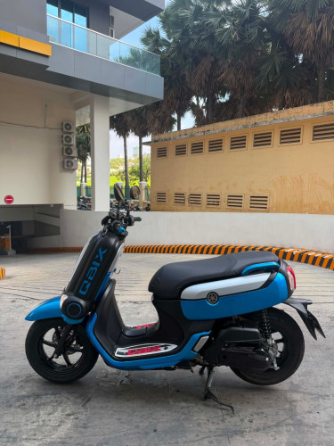 Yamaha Qbix