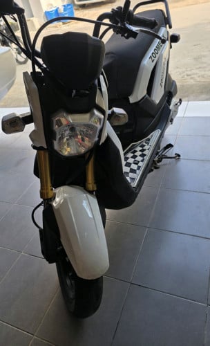 Zoomer 2015 ធានានៅស្អាតណាស់