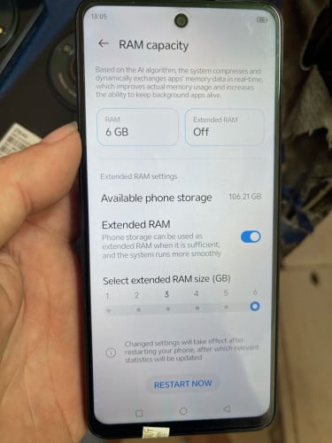 ZTE ស្អាត 98.5%