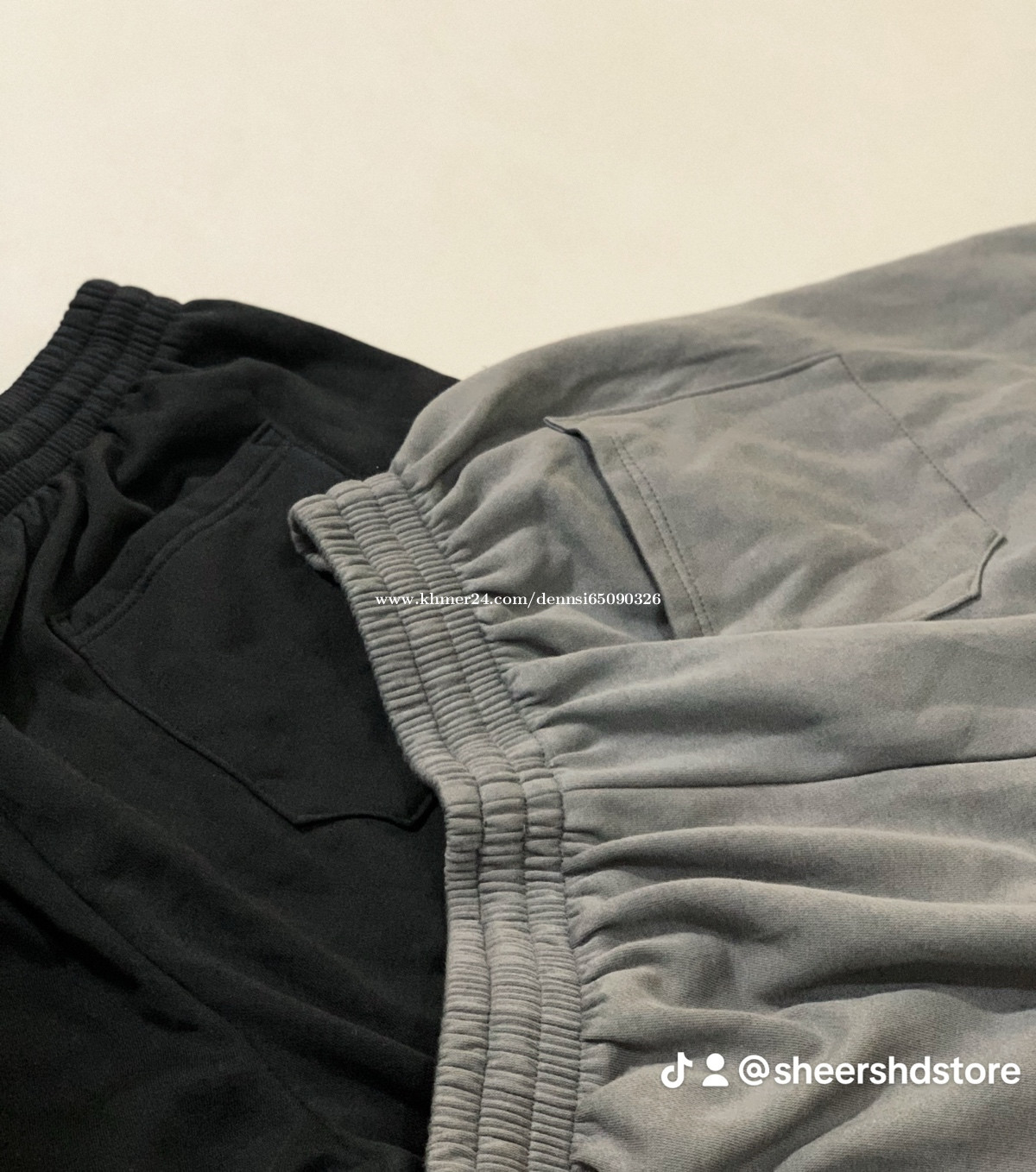 Sweatpants short and long