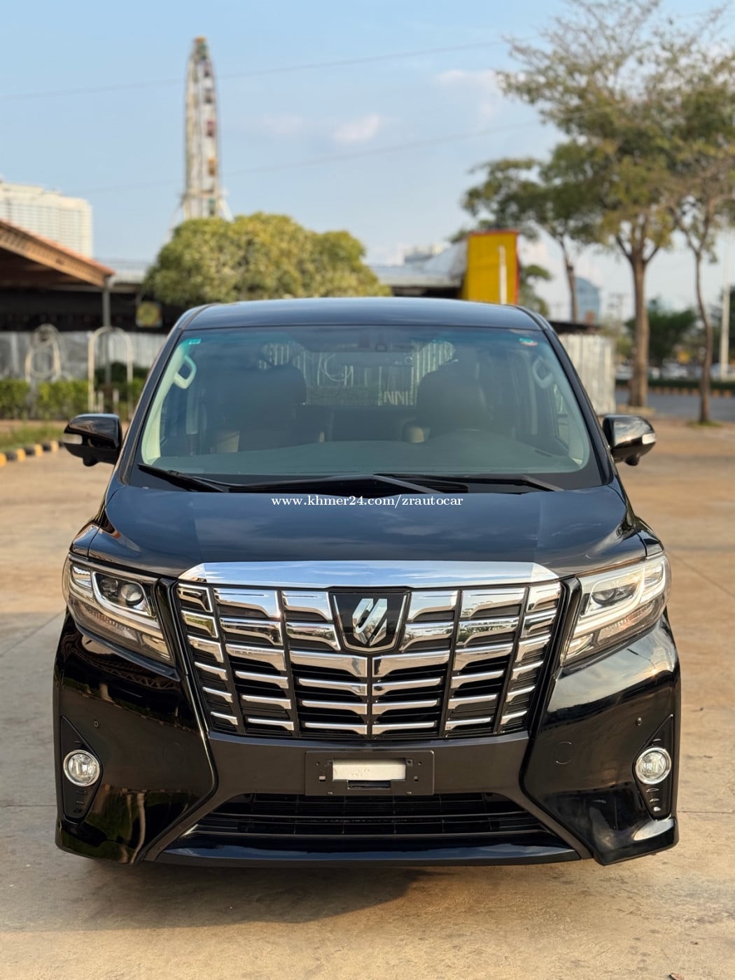 TOYOTA ALPHARD 2015 up 2017