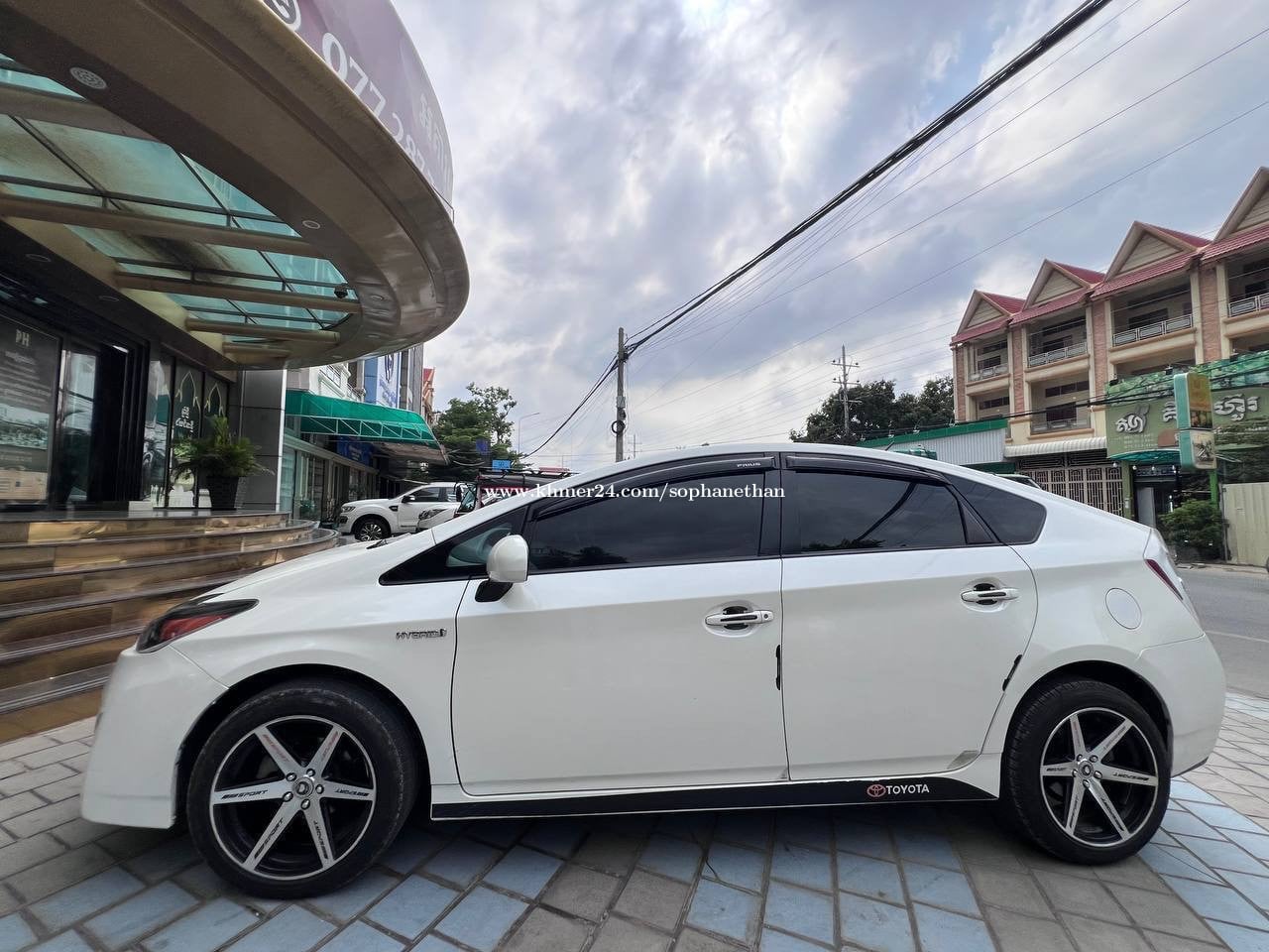 Toyota Pruis 2011