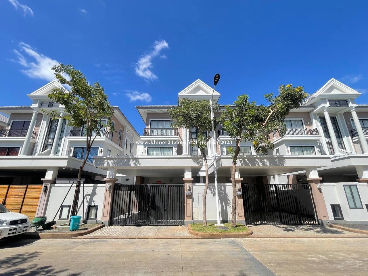 Twin A for sale at Borey Peng huoth Boeng (Eco delta)