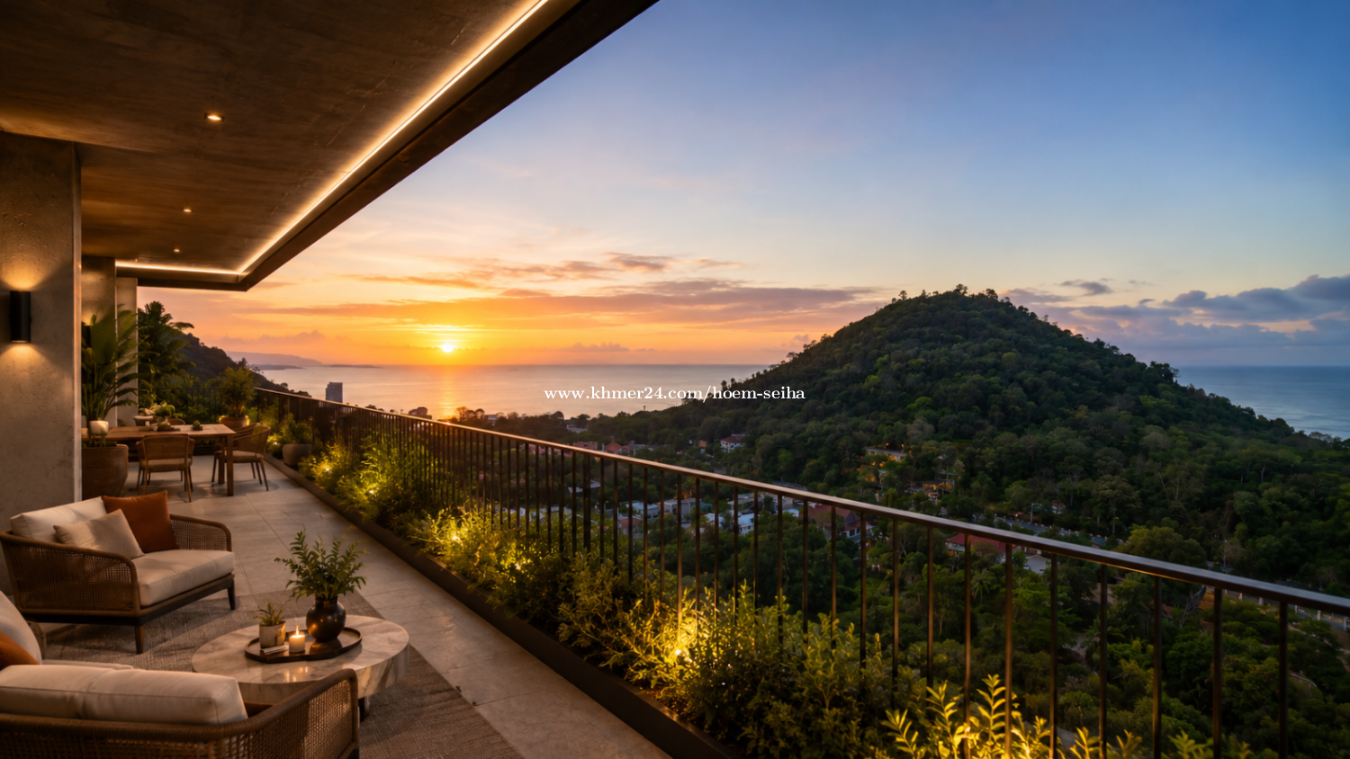 What’s Inside a ~$1.2M Full-Floor Penthouse Above Kep’s Coastline? Come See Inside...