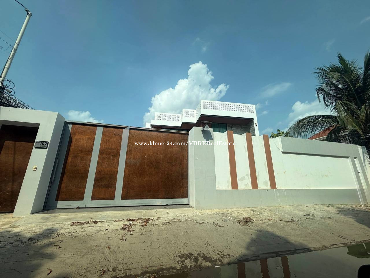 ផ្ទះសម្រាប់ជួល/House for Rent ទីតាំង៖សង្កាត់វាលស្បូវ ខណ្ឌច្បារអំពៅ Location in Sangkat Veal Sbov