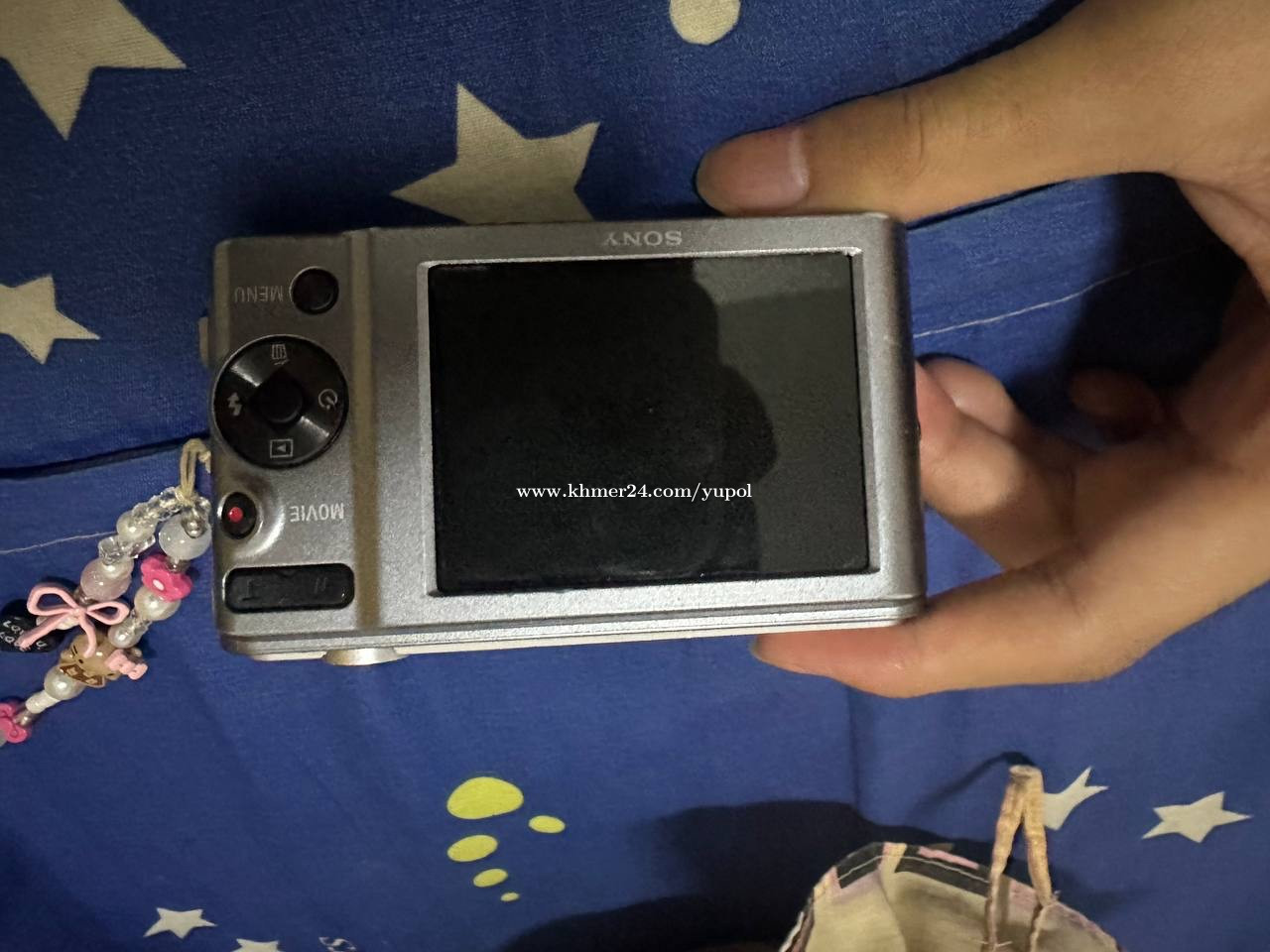 Camera sony dsc-w810