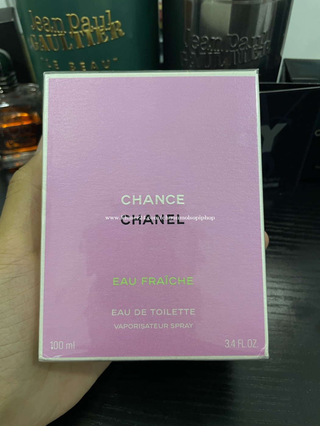Chance Box Chance chanel edt original new box 100ml original price $120.00 in Prey ...