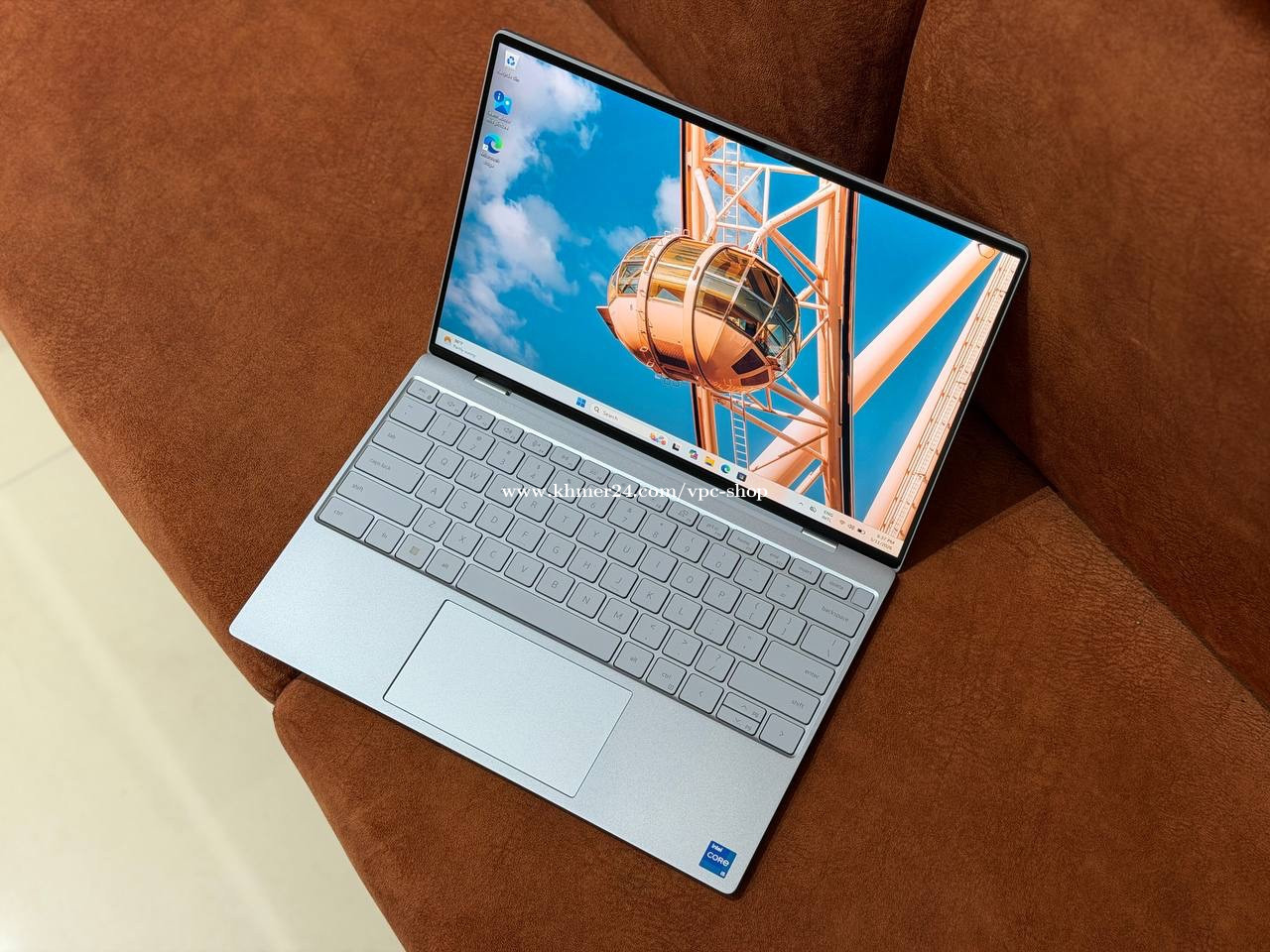 Dell XPS 13 9315 ( 99% )CPU Core i5-12th, RAM 16GB, SSD 512GB 