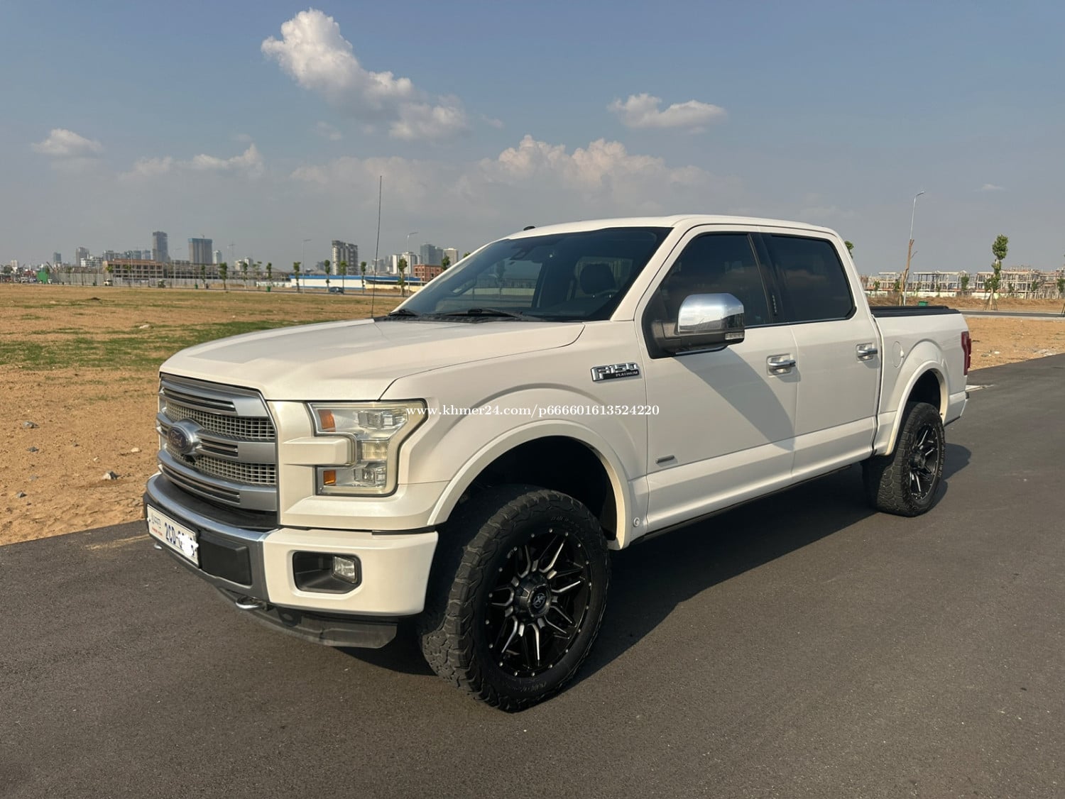 Ford F150 Platinum 2016 Full Option បង់រំលោះបាន