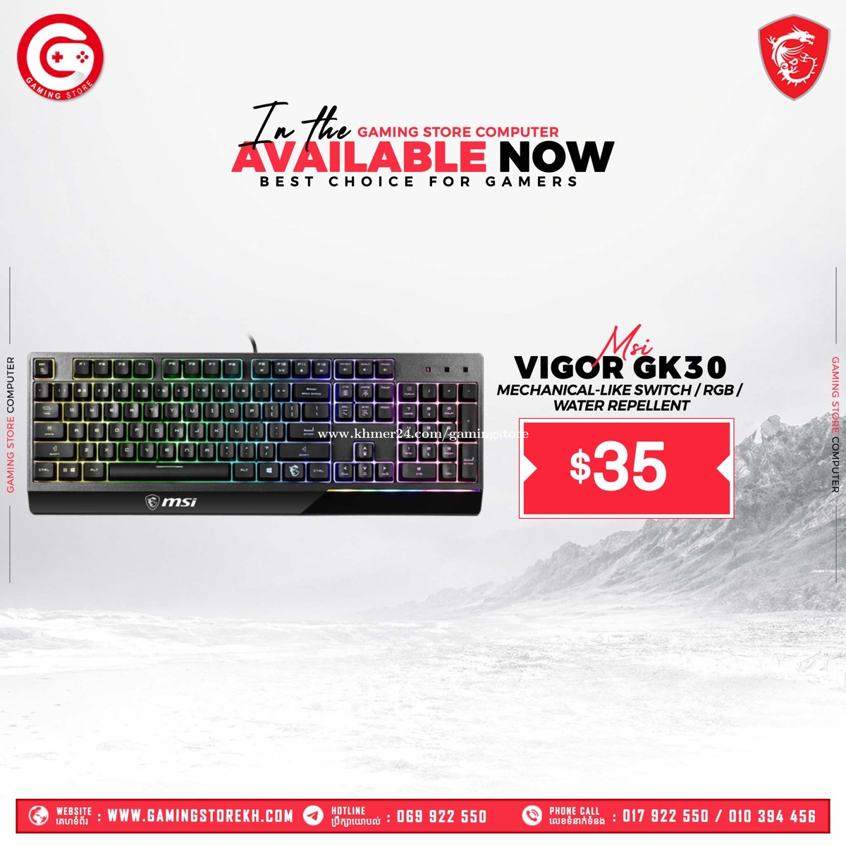 Gaming Acessories