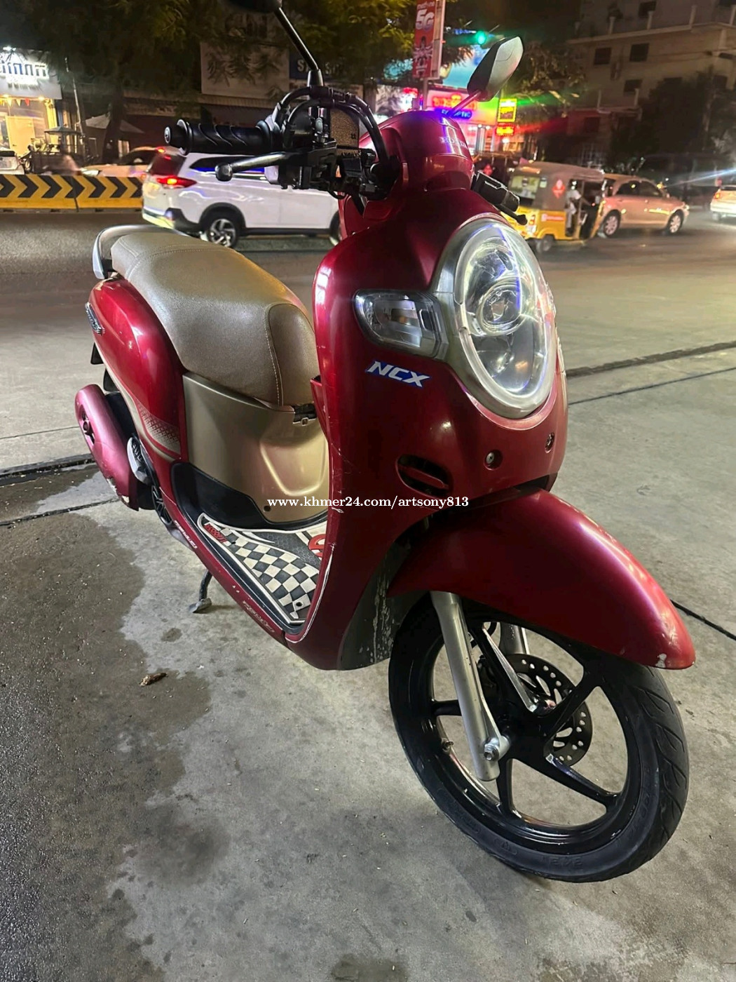 Honda scopy អត់លីអូ price $610.00 in Boeng Keng Kang Bei, Boeng Keng ...