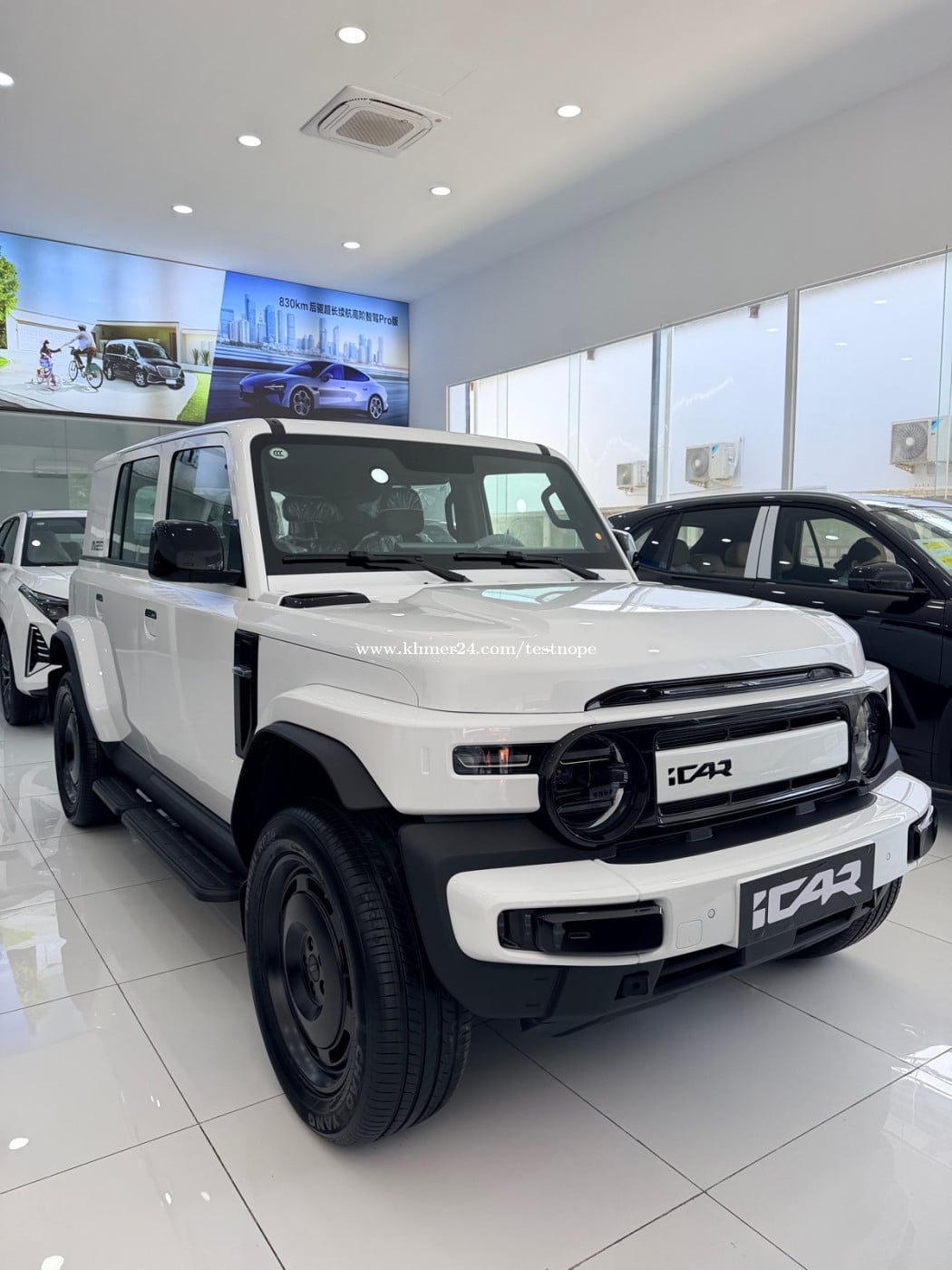 Icar v23 401km