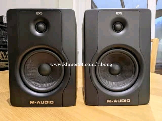 Monitor Speaker M-Audio BX5 ស្អាត90%
