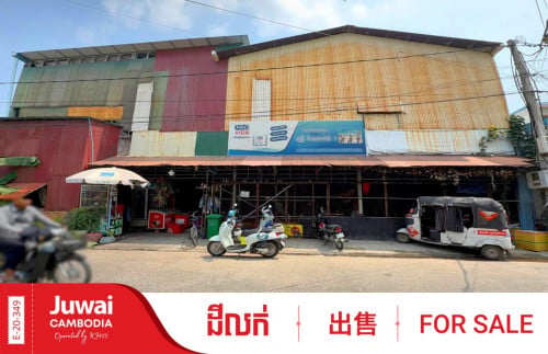 ដីលក់ មានចំណូលជួល ជិតសាលាអង្ការ ស្កុត ស្ទឹងមានជ័យ