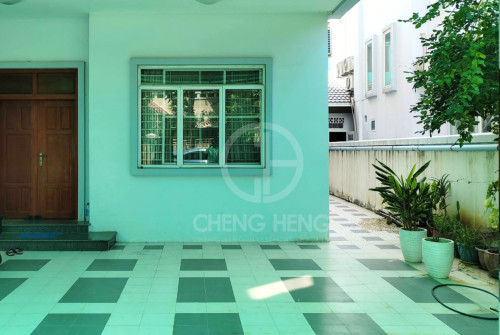 វីឡាភ្លោះជួល នៅបុរីវីឡាទួលសង្កែ