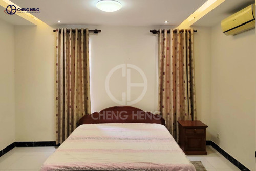 វីឡាភ្លោះជួល នៅបុរីវីឡាទួលសង្កែ