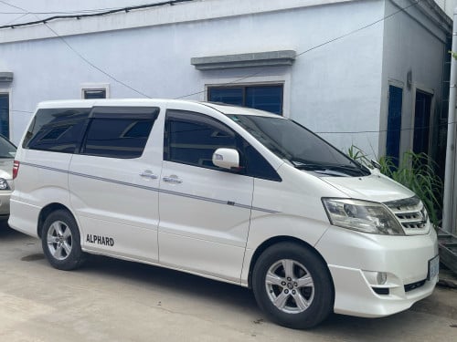 Alphard 06 លក់បន្ទាន់