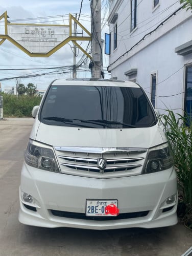Alphard 06 លក់បន្ទាន់