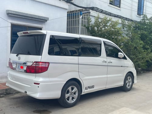 Alphard 06 លក់បន្ទាន់