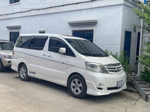 Alphard 06 លក់បន្ទាន់