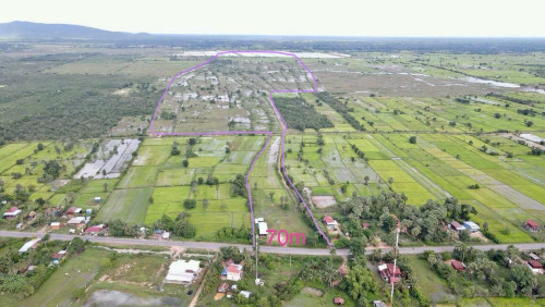 ដីលក់បន្ទាន់ ពោធិ៍សាត់