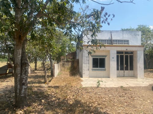 ផ្ទះលក់ 30m ពីផ្លូវជាតិលេខ2
