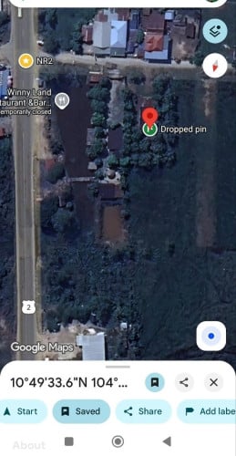 ផ្ទះលក់ 30m ពីផ្លូវជាតិលេខ2