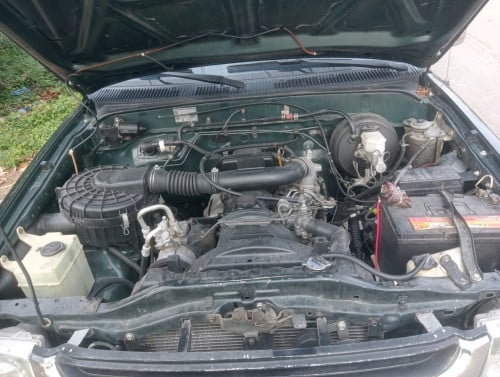 Toyota Hilux Tiger 2004 ម៉ាស៊ីនត្រជាក់រងា ម៉ាស៊ីនស្ងាត់ល្អស្ទុះខ្លាំង ស៊ីម៉ាស៊ុតតឹចណាស់