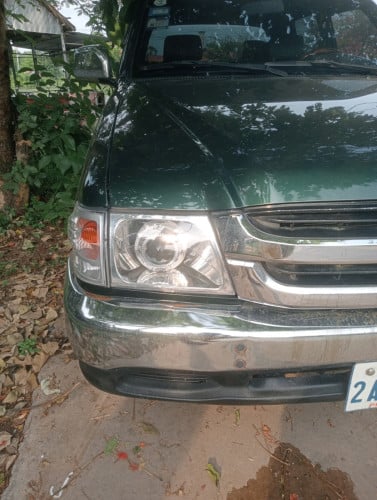 Toyota Hilux Tiger 2004 ម៉ាស៊ីនត្រជាក់រងា ម៉ាស៊ីនស្ងាត់ល្អស្ទុះខ្លាំង ស៊ីម៉ាស៊ុតតឹចណាស់