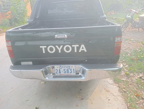 Toyota Hilux Tiger 2004 ម៉ាស៊ីនត្រជាក់រងា ម៉ាស៊ីនស្ងាត់ល្អស្ទុះខ្លាំង ស៊ីម៉ាស៊ុតតឹចណាស់