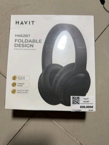 កាសធំប្រើ bluetoothសំឡេងបុកបាសស្អាតថ្មកាន់ ថ្មីប្រអប់